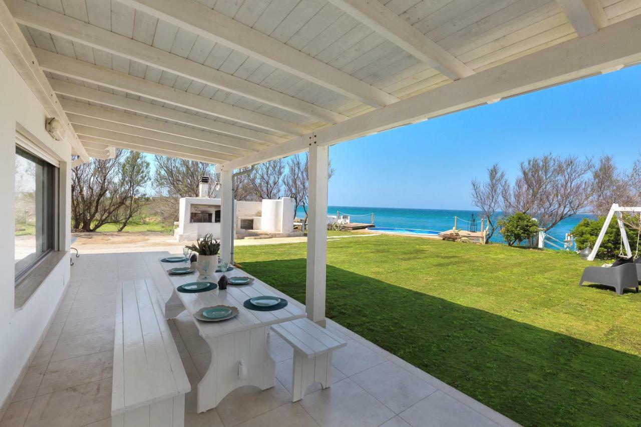 Villa Hoara By Barbarhouse Brindisi Exterior photo